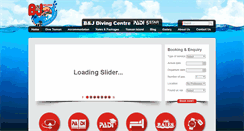 Desktop Screenshot of divetioman.com